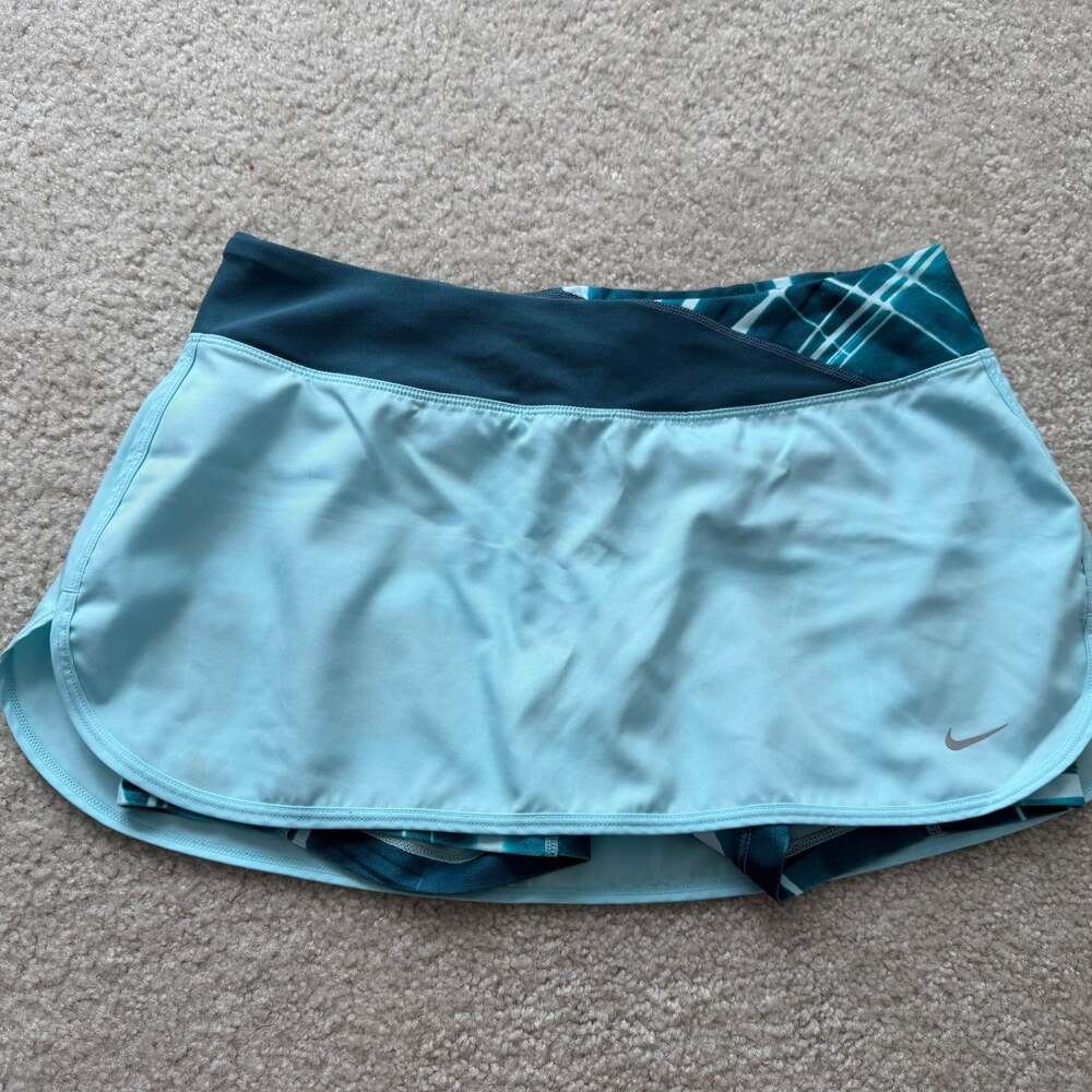 Nike Running Skort Teal Women's Size M